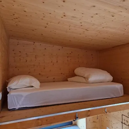 Dağ evi Tiny House Horses Hbergement Atypique Loul Loulé