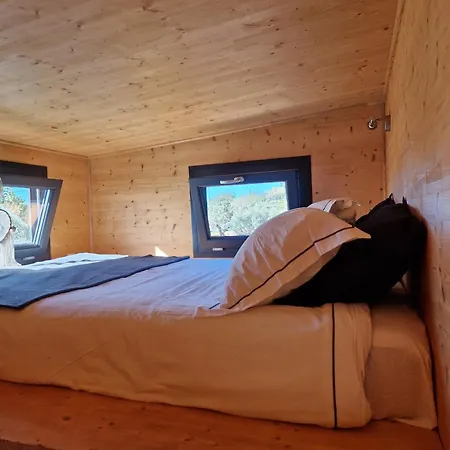 Domek alpejski Tiny House Horses Hbergement Atypique Loul