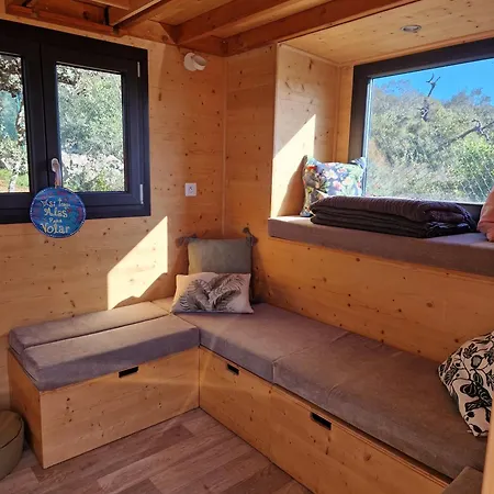 Tiny House Horses Hbergement Atypique Loul * Loulé