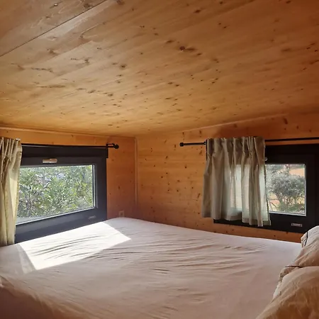Tiny House Horses Hbergement Atypique Loul Horská chata
